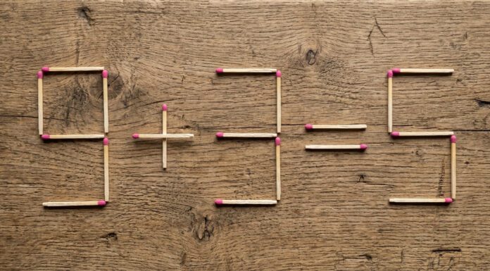 Киньте виклик віку: який сірник і куди перетягнути, щоб рівняння стало правильним Швидка головоломка з сірниками на уважність та логіку