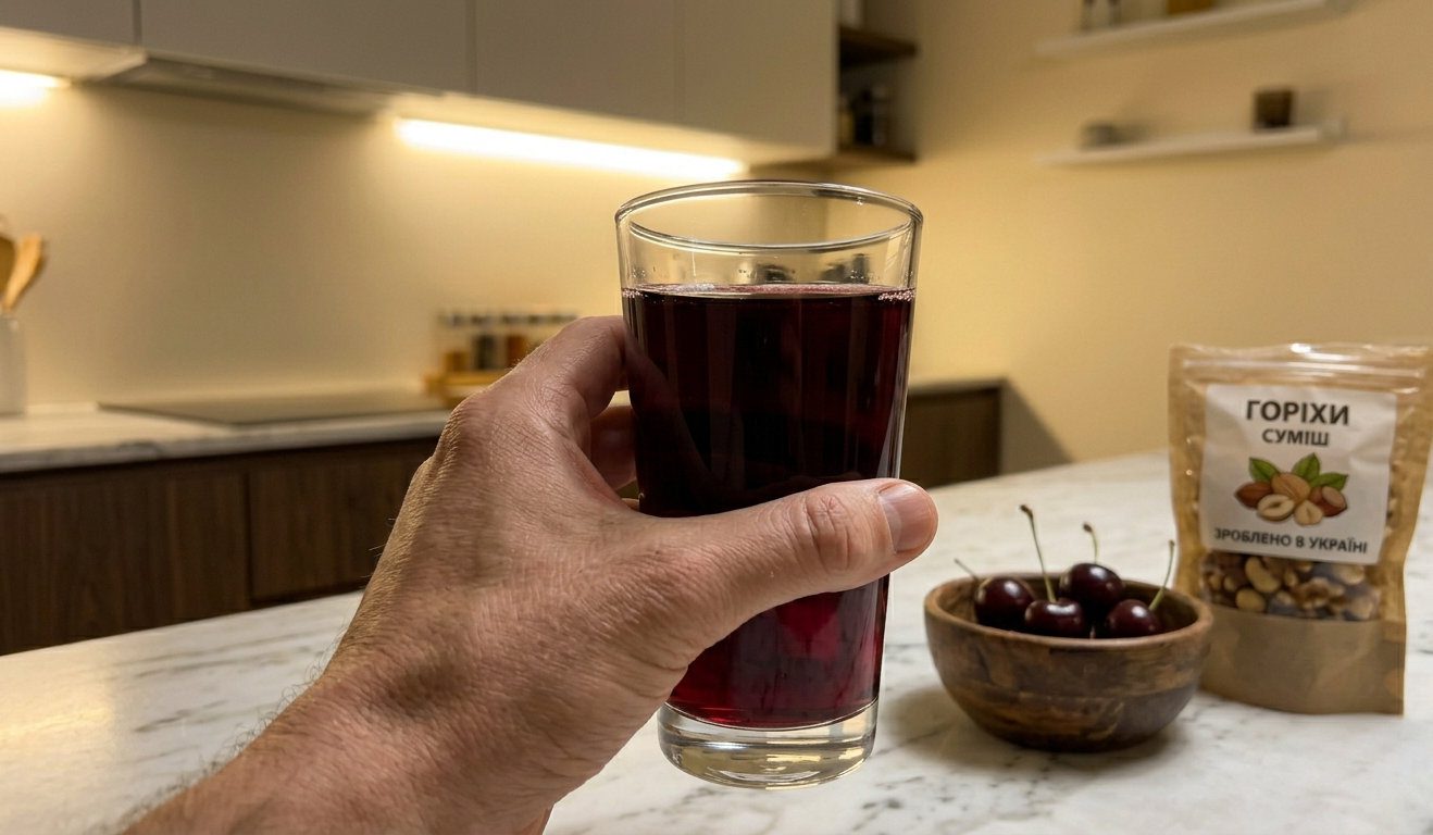 5 продуктів, які допоможуть швидше заснути та добре відпочити