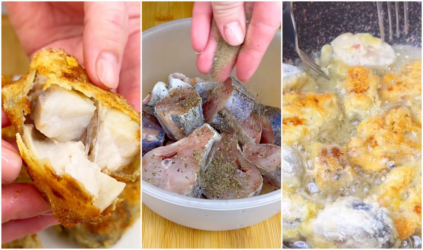 Способи панірування риби для смаження та запікання