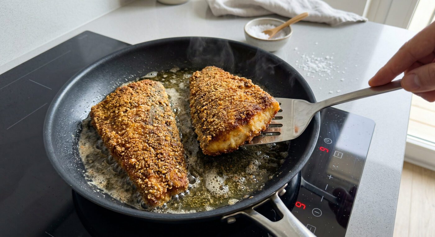 Яка спеція нейтралізує запах риби при смаженні. Фото: скріншот з відео