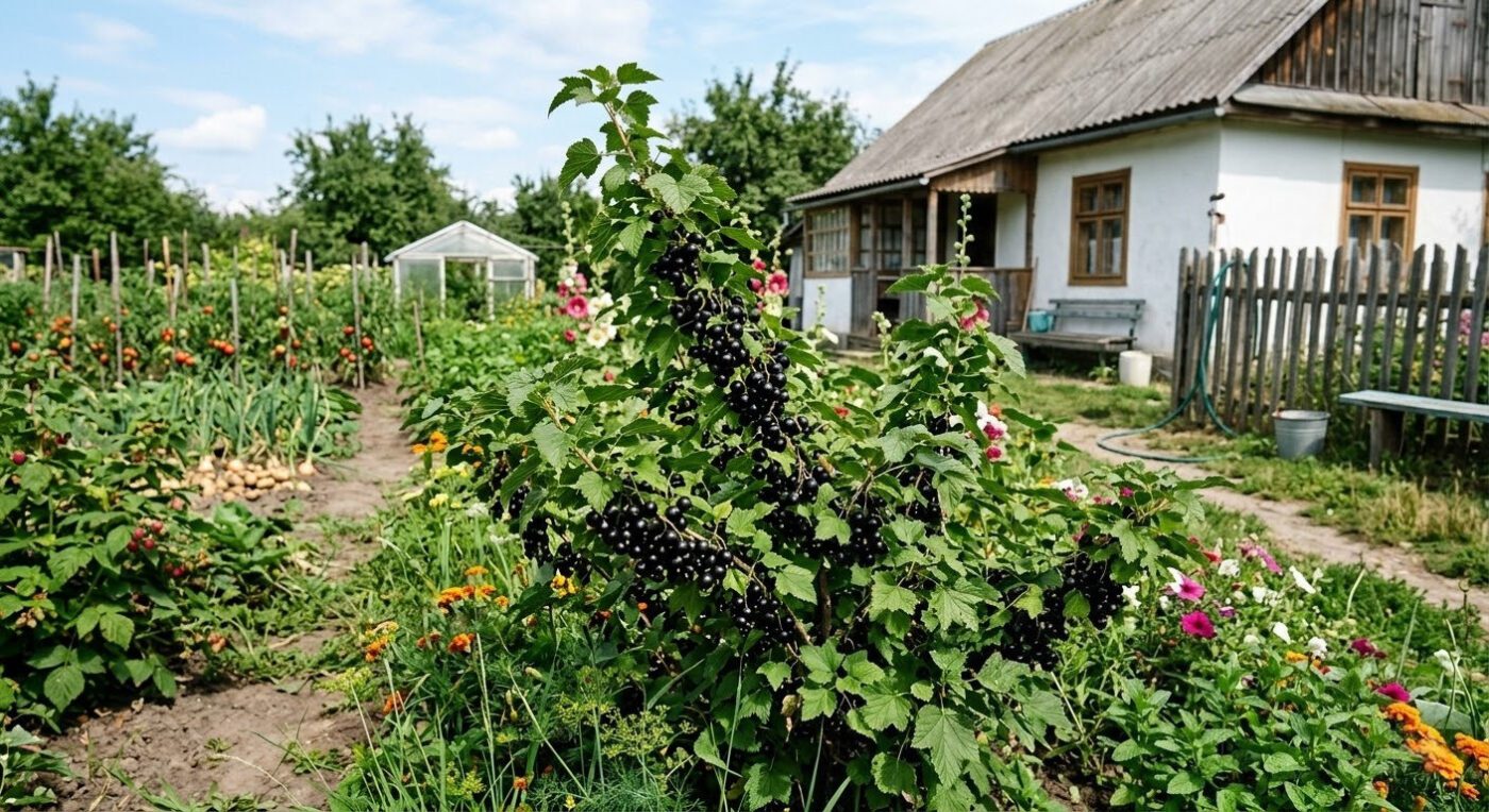 Підживлення смородини карбамідом і селітрою в березні