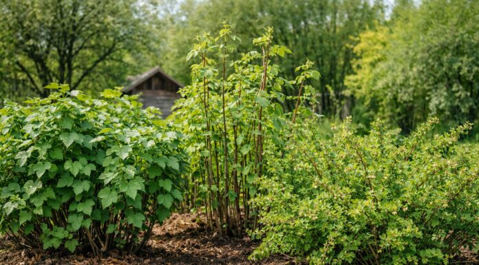 Навіщо у березні поливати ягідні кущі гарячою водою