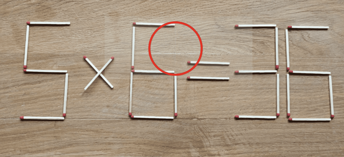 Головоломка для тренування логічного мислення