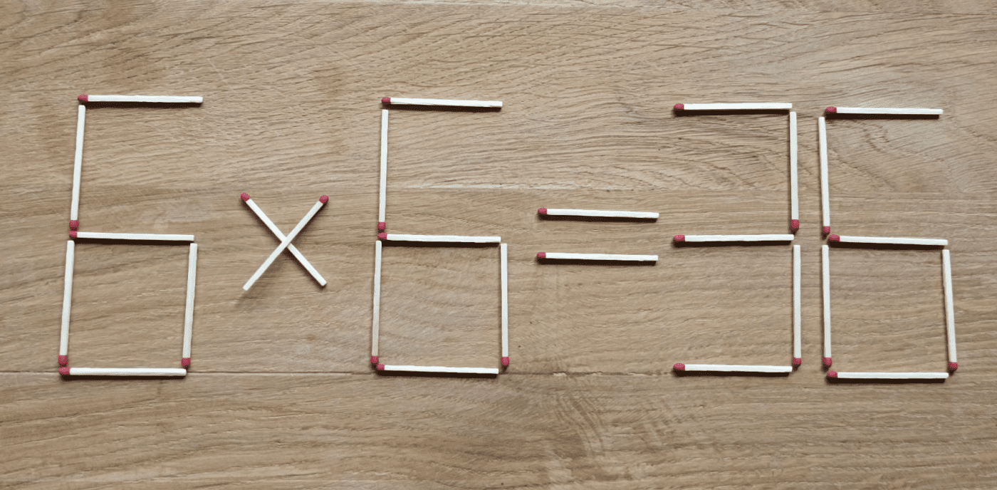 Головоломка для тренування логічного мислення