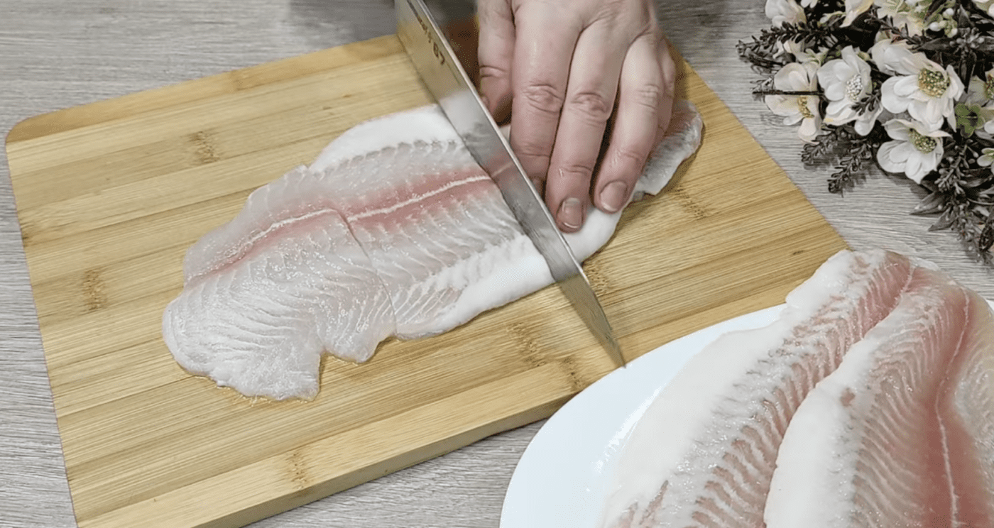 Ресторанний рецепт запеченої риби