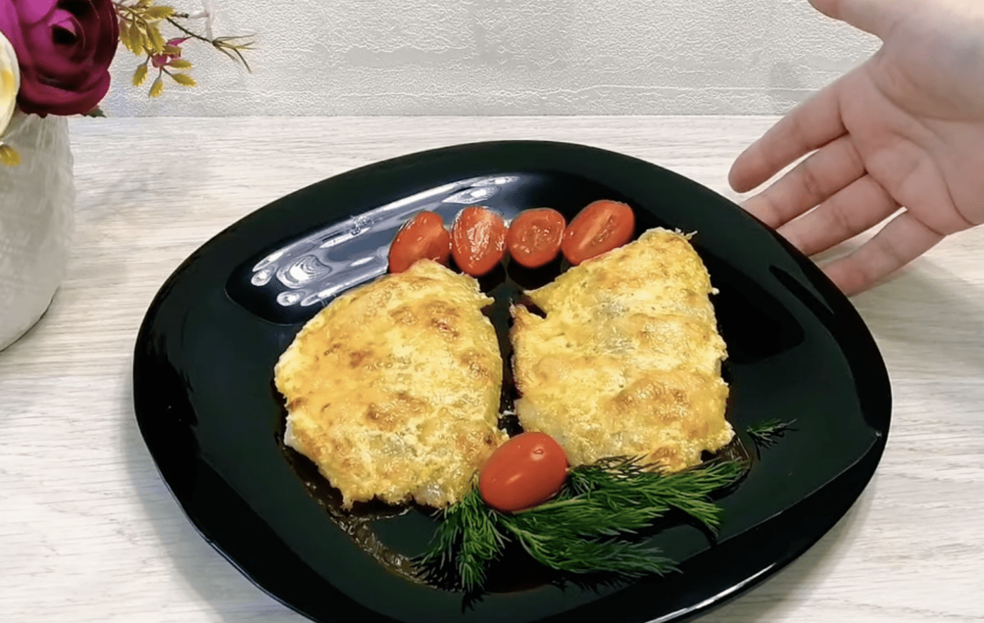 Ресторанний рецепт запеченої риби