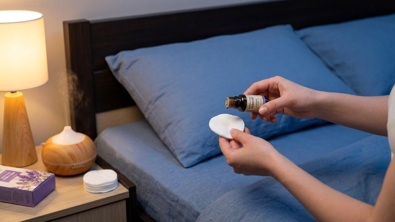Використання лавандової ефірної олії для покращення сну