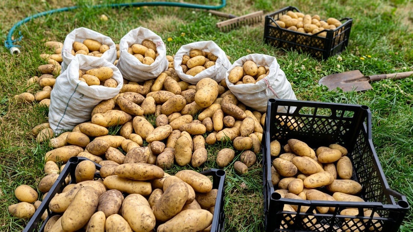 Високоврожайні та стійкі сорти картопля для відкритого ґрунту