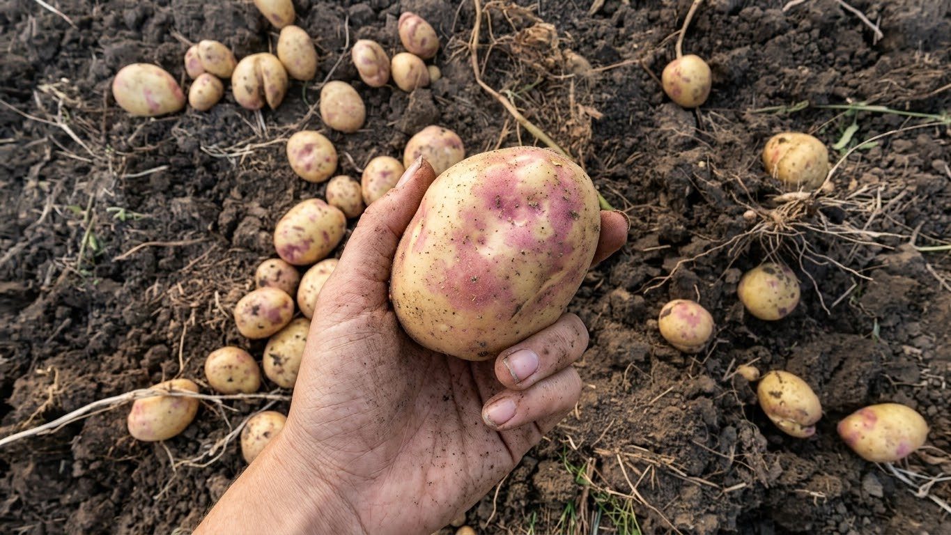 Високоврожайні та стійкі сорти картопля для відкритого ґрунту