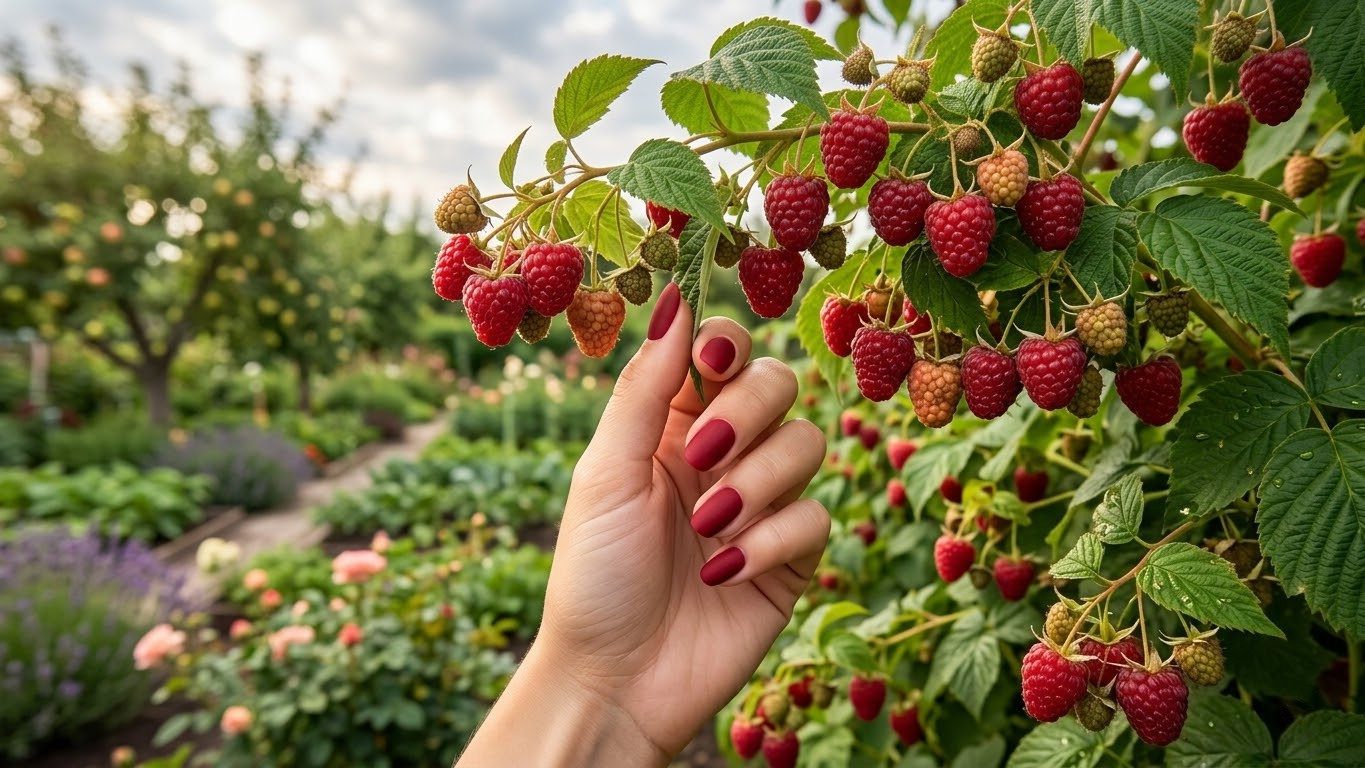 Найкращі сорті ремонтантної малини з великим урожаєм