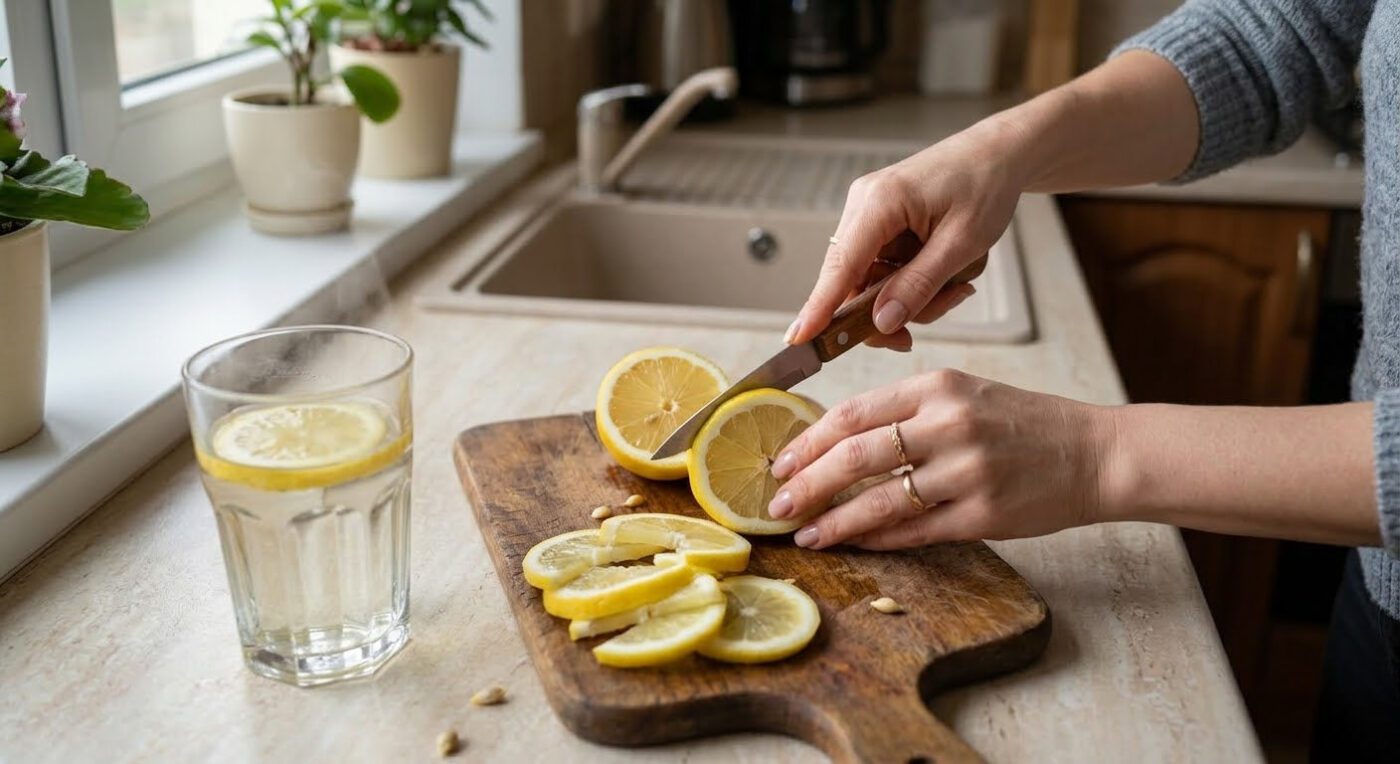 Дієтологи пояснили, навіщо пити теплу воду з лимоном щодня о 7 ранку