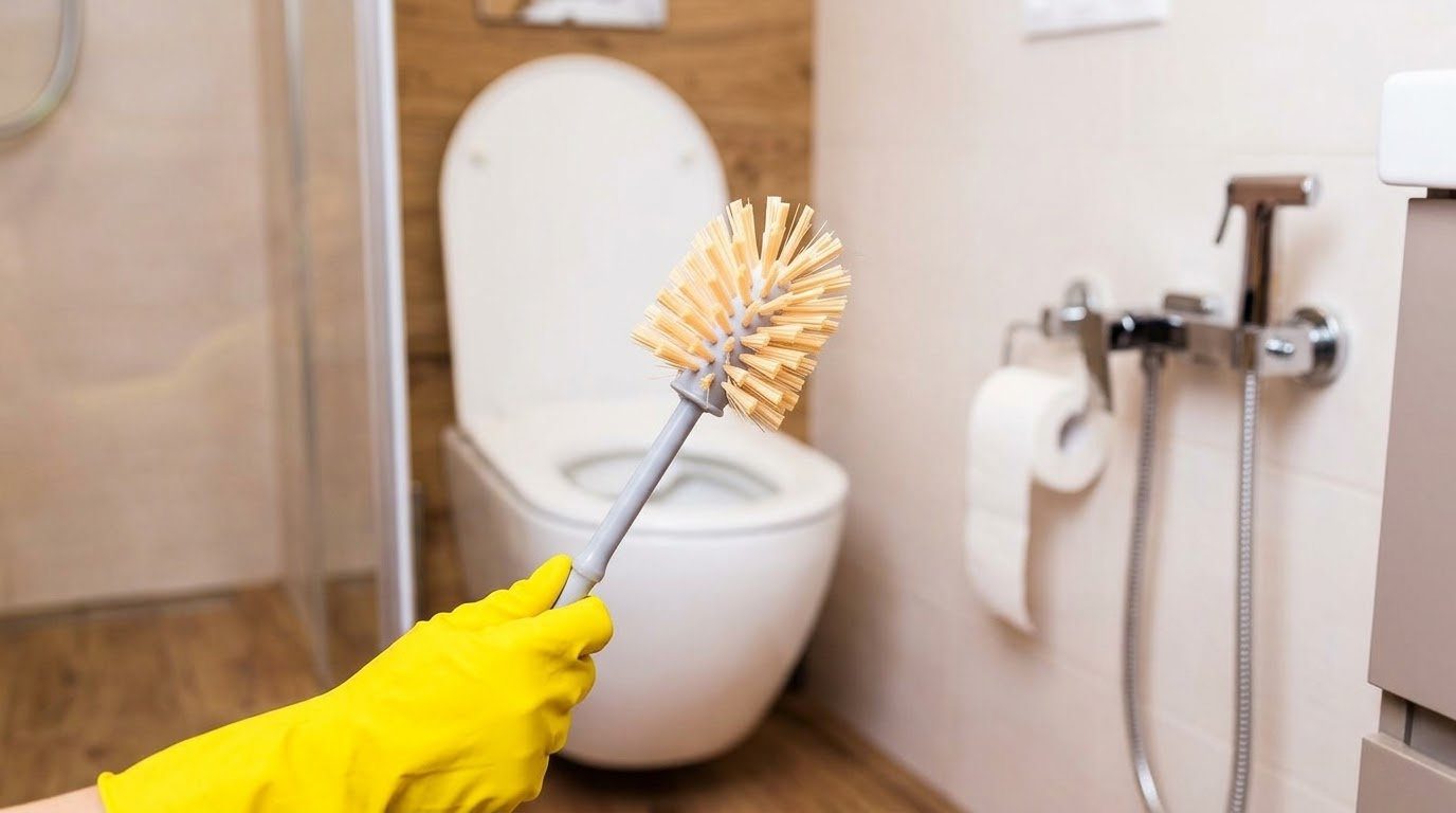 Як правильно чистити унітаз без використання йоржика