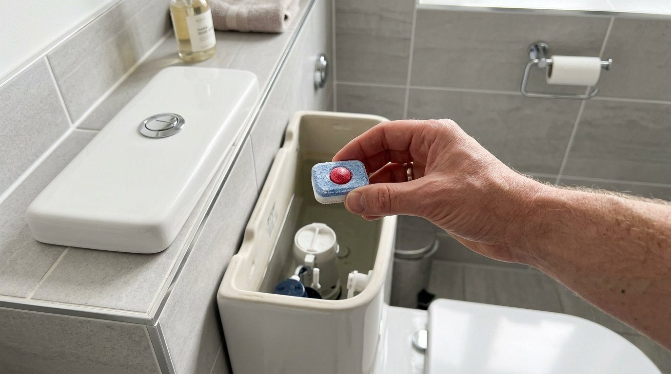 Сантехніки пояснили, як без тертя позбутися вапняного нальоту в туалеті