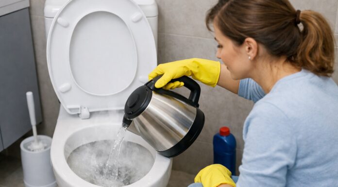 Заливаю 1 л окропу в унітаз на ніч: забула, що таке вапняний камінь й іржа – метод сантехніка зі стажем Як очистити унітаз за допомогою окропу