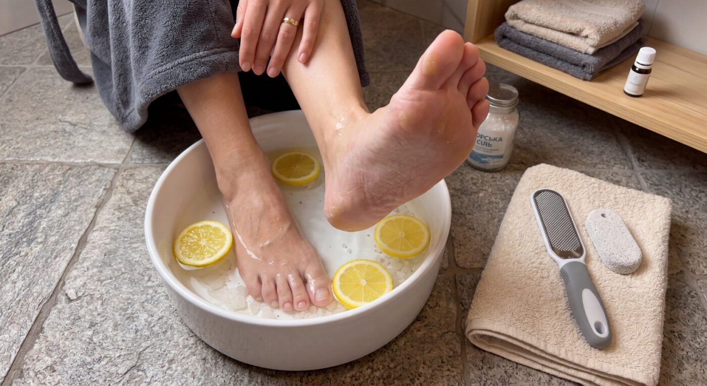 Косметологи порадили засіб для миттєвого розм'якшення шкіри на п'ятках