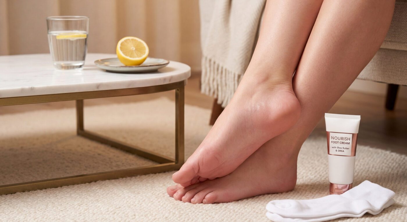 Косметологи порадили засіб для миттєвого розм'якшення шкіри на п'ятках