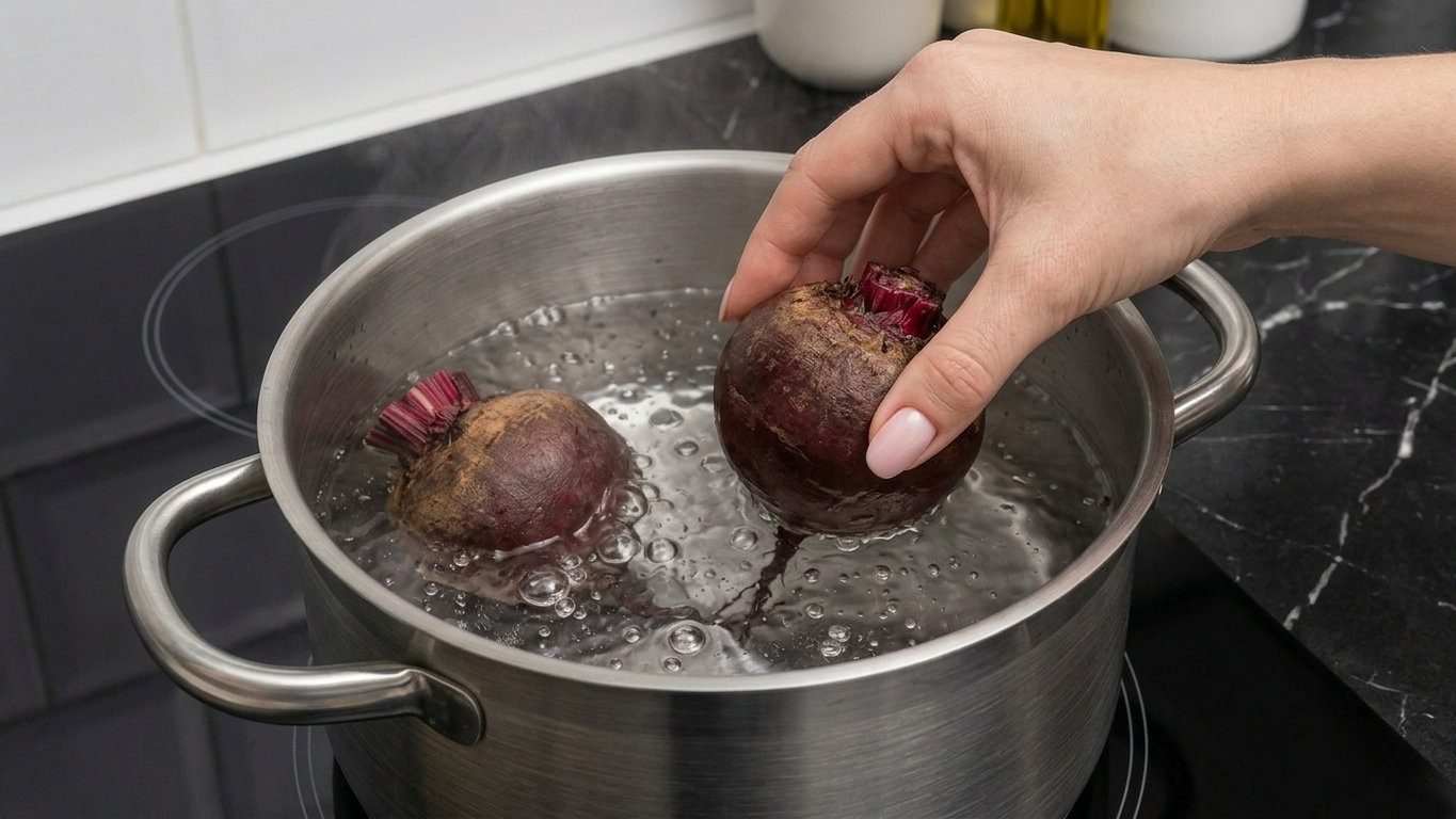 Як приготувати буряк для салатів, щоб він був яскравим і смачним