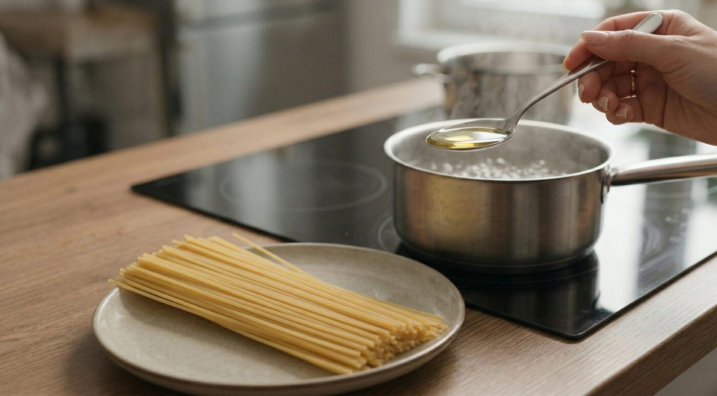 Як приготувати макарони та спагеті, щоб вони не злиплися