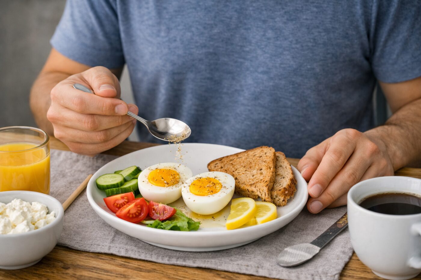 Як правильно обрати сніданок під свій організм. Фото: Одна Хвилина