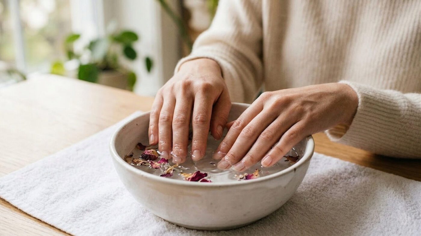 Як швидко розм'якшити кутикулу гліцерином та ефірною олією