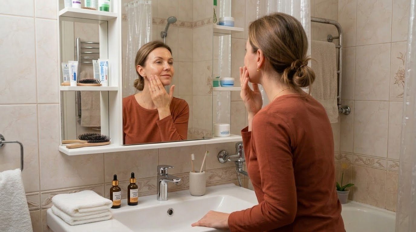 Як прибрати невеликі зморшки та пігментацію доступними засобами