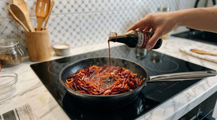 Кухар навчив: додаю 10 мл соєвого соусу в засмажку для борщу – і чому я раніше так не робила? Як приготувати смачну засмажку для борщу із соєвим соусом