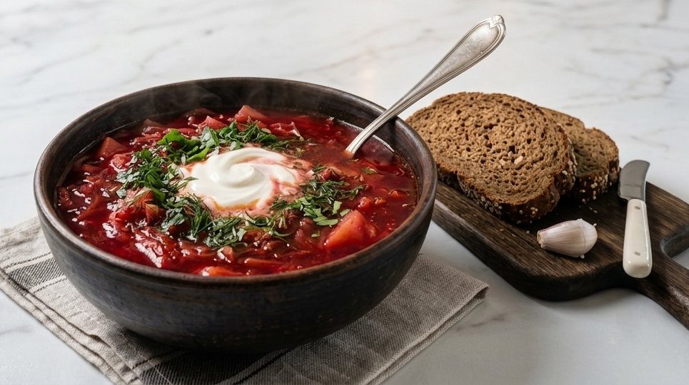 Як приготувати смачну засмажку для борщу із соєвим соусом