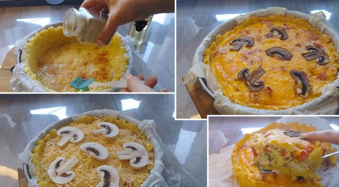 Як приготувати смачний картопляний пиріг. Фото: YouTube Готуємо з Людмилою