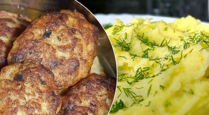 Чому не можна їсти картопляне пюре та котлети разом. Фото: YouTube Простенька готовка і Легка КУХНЯ