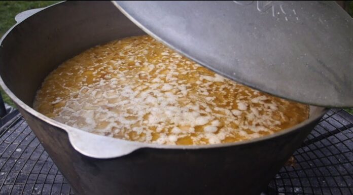 Як приготувати пшоно, щоб не гірчило. Фото: YouTube НАШІ БЕСАГИ - їжа та рецепти