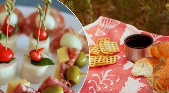Які закуски приготувати, аби легко взяти на природу. Фото: Pexels