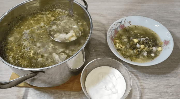 На чому варити зелений борщ для смаку та користі. Фото: YouTube Кулінарні рецепти від Надії