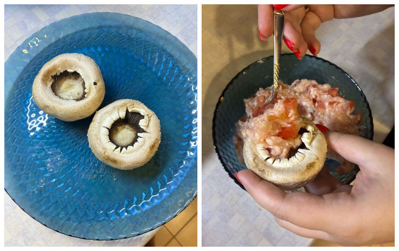 Кулінари поділились рецептом смачних фаршированих грибів із сиром. Фото: Одна Хвилина