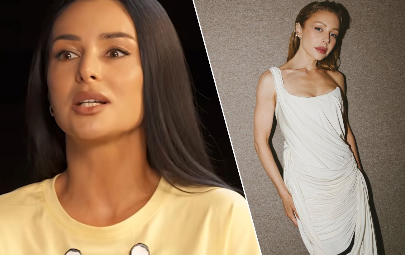 Тіна Кароль відповіла Златі Огнєвіч. Фото: YouTube Okay Eva та Інстаграм tina_karol