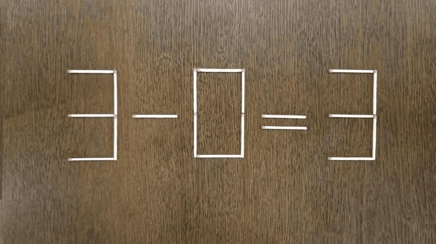 Експерти показали простий тест на визначення інтелекту із сірниками. Фото: YouTube Puzzle