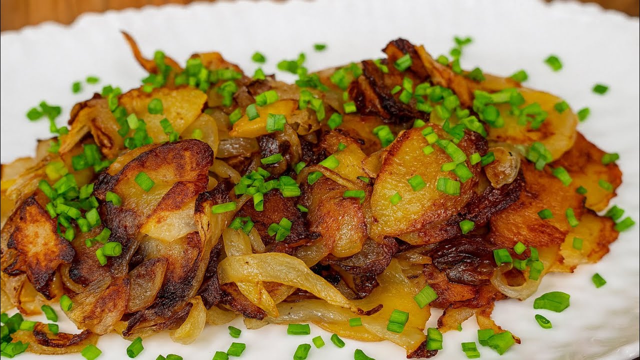 Кулінари розповіли, як приготувати смачну смажену картоплю. Фото: YouTube Іван Янюк