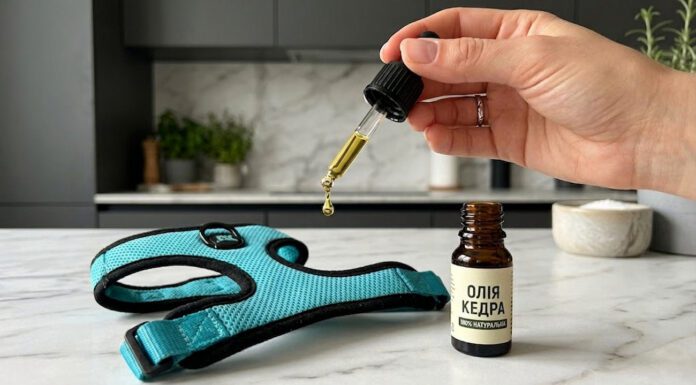 Капаю по 2 краплі – і блохи вилітають кулею, а кліщі не чіпляються: прийом від паразитів у котів та собак Ефірні олії – гарний засіб проти бліх та кліщів, але їх треба застосовувати з розумом