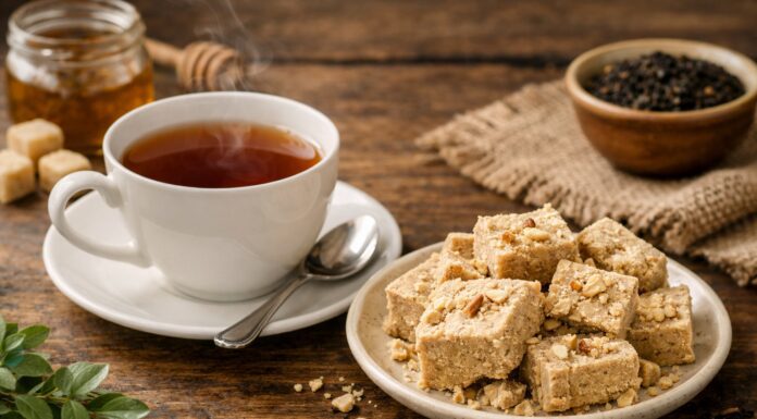 Чай з халвою: чому це найгірше поєднання для підшлункової, яке ми любимо з дитинства Чому не можна пити чай з халвою. Фото: Одна хвилина