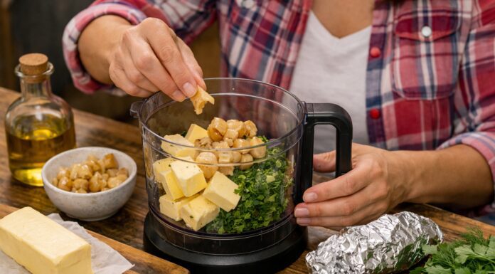 Як приготувати ароматне часникове масло. Фото: Одна хвилина