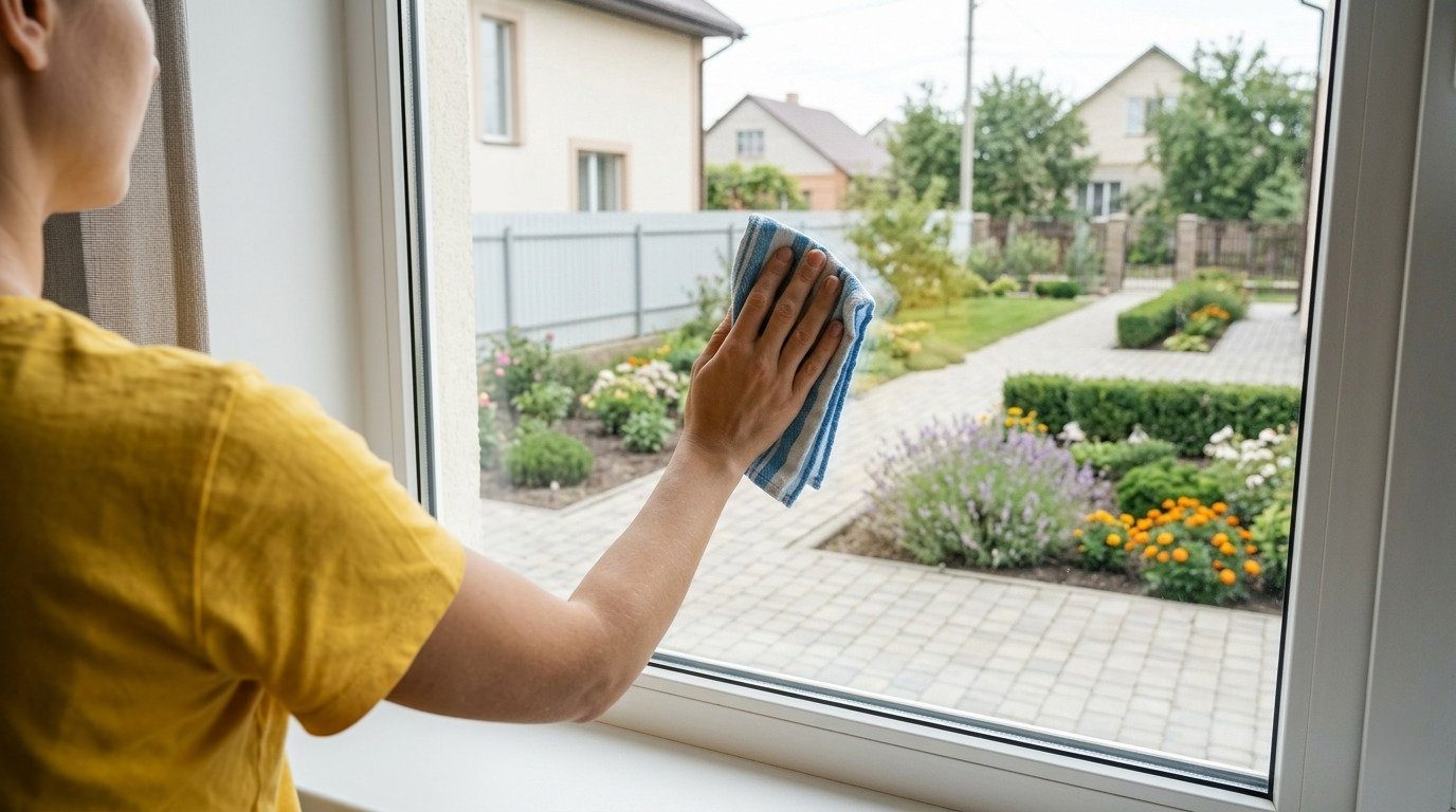 Як за допомогою чаю вимити вікна до ідеалу. Фото: Одна Хвилина