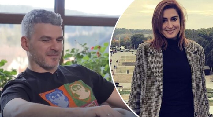  Арсен Мірзоян розповів про свій перший шлюб та дружину. Фото: YouTube Телеканал ТЕТ