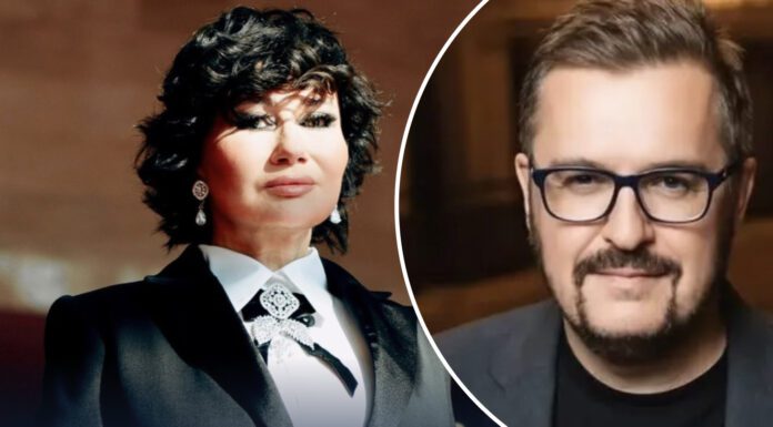 Перша дружина Олександра Пономарьова – відоміша за артиста. Фото: Facebook/Олена Мозгова Instagram/ponomaryovoleksandr