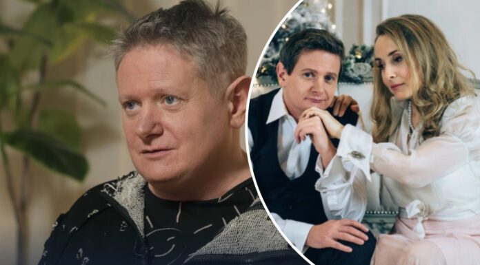 Євген Сморигін із "Дизель Шоу" показав дружину. Фото: YouTube Слава Дьомін, скриншот з відео