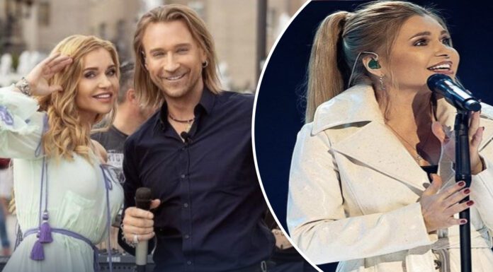 Олег Винник показав, як виглядає його дружина. Фото: Instagram/taunetaisia