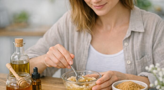 Як приготувати цукровий скраб для тіла та губ. Фото: Одна хвилина