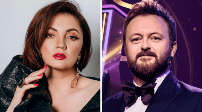 Оля Цибульська та Дзідзьо є кумами. Фото: Instagram