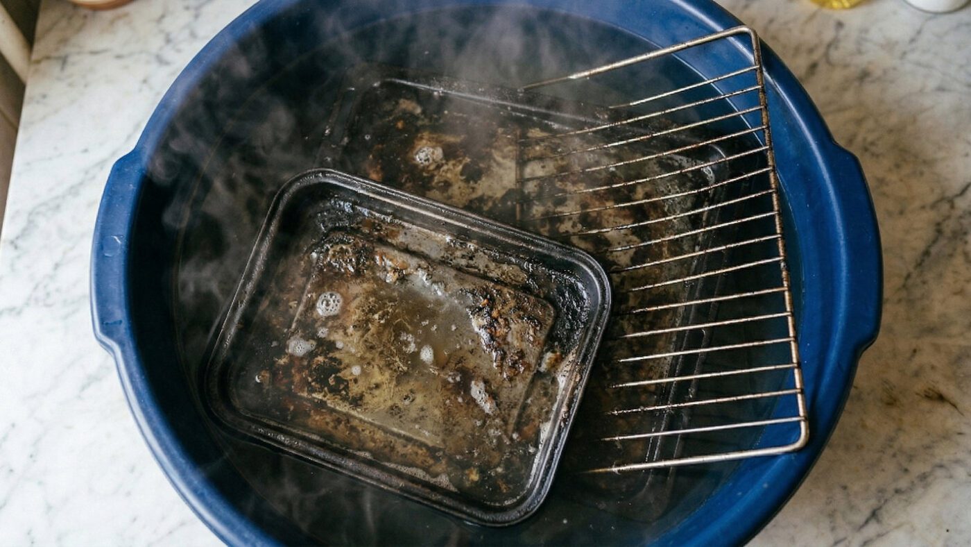 У жодному разі не чистьте дека та духовку жорсткими чи металевими губками, бо подряпаєте