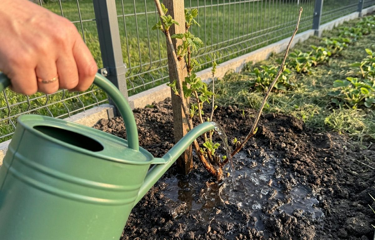 Підживлення кущів азотом є не просто бажаним, а обов'язковим для гарного росту