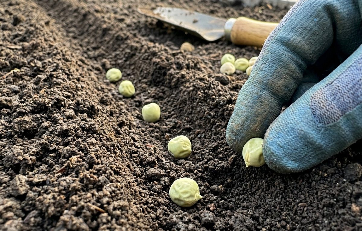 Можна сміливо висаджувати всі холодостійкі культури