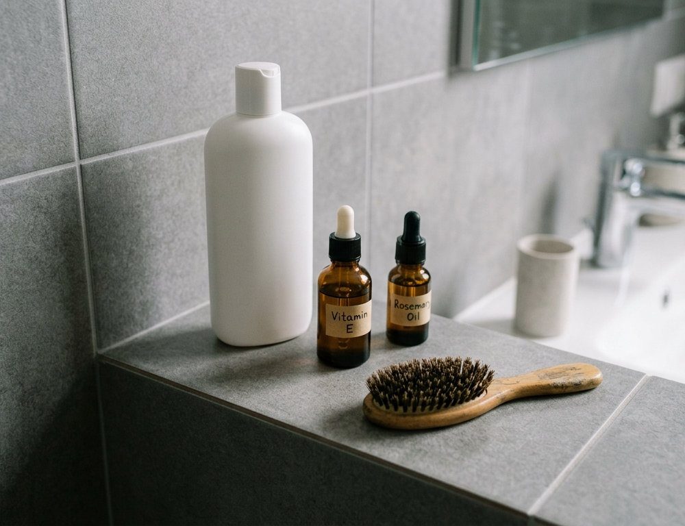 Можете чергувати різні засоби, але додавайте їх у шампунь лише перед миттям волосся